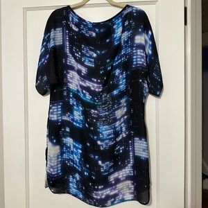 Milly mini shift dress, Size S